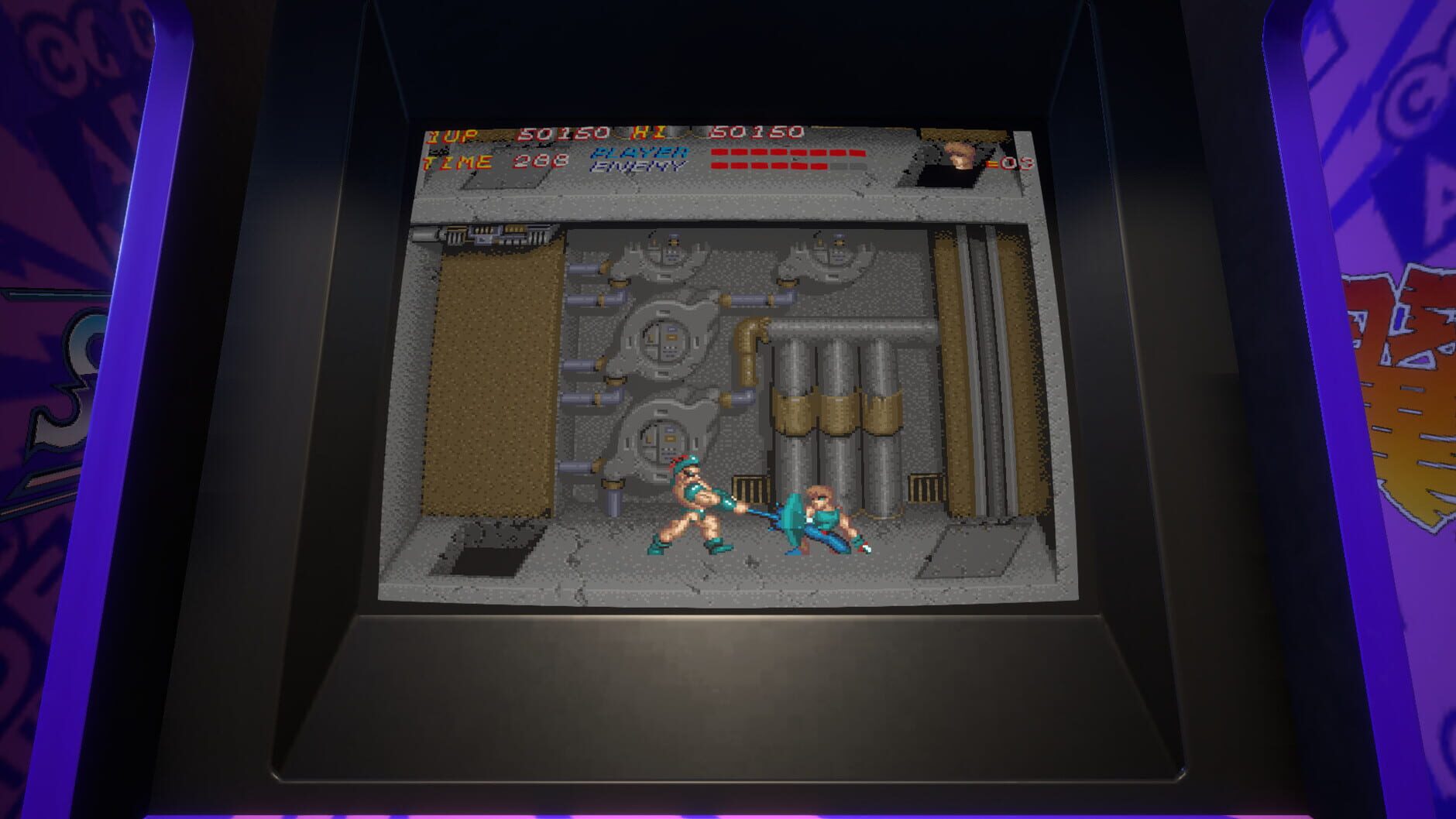 Screenshot for Capcom Arcade Stadium: Tatakai no Banka
