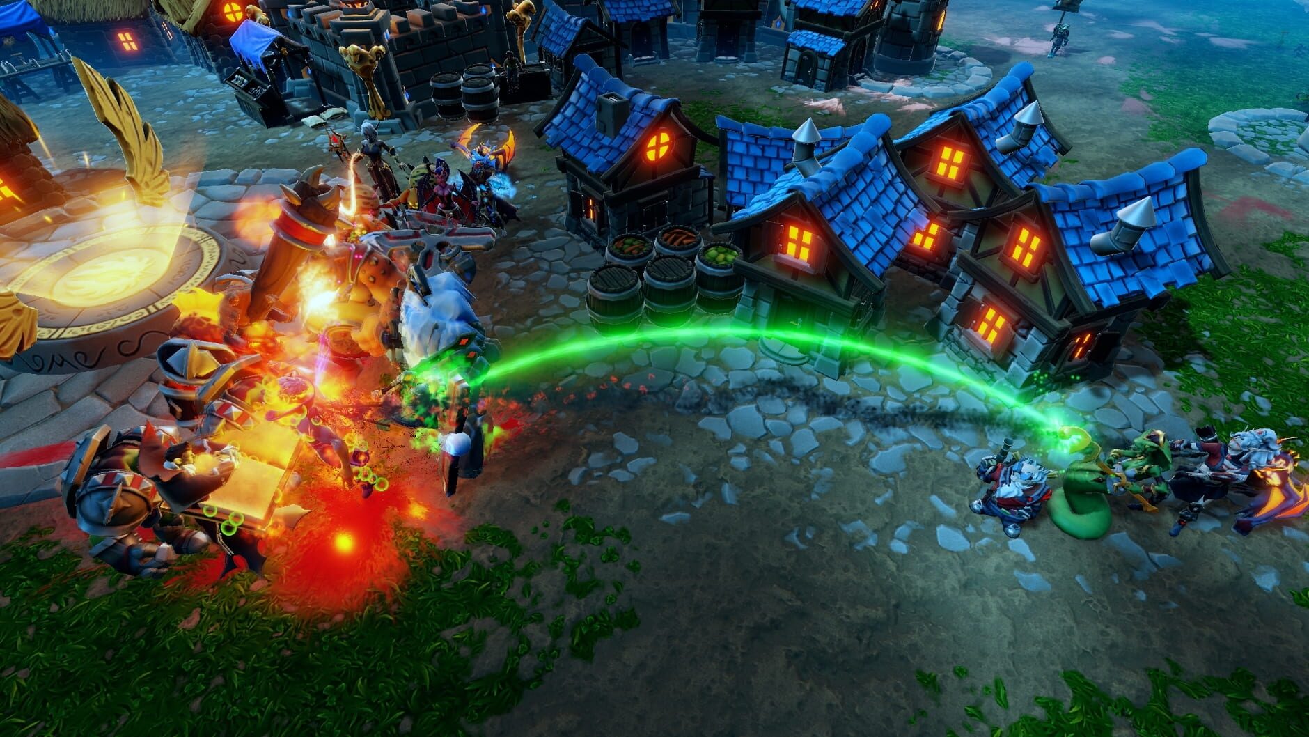 Screenshot for Dungeons 3: Famous Last Words