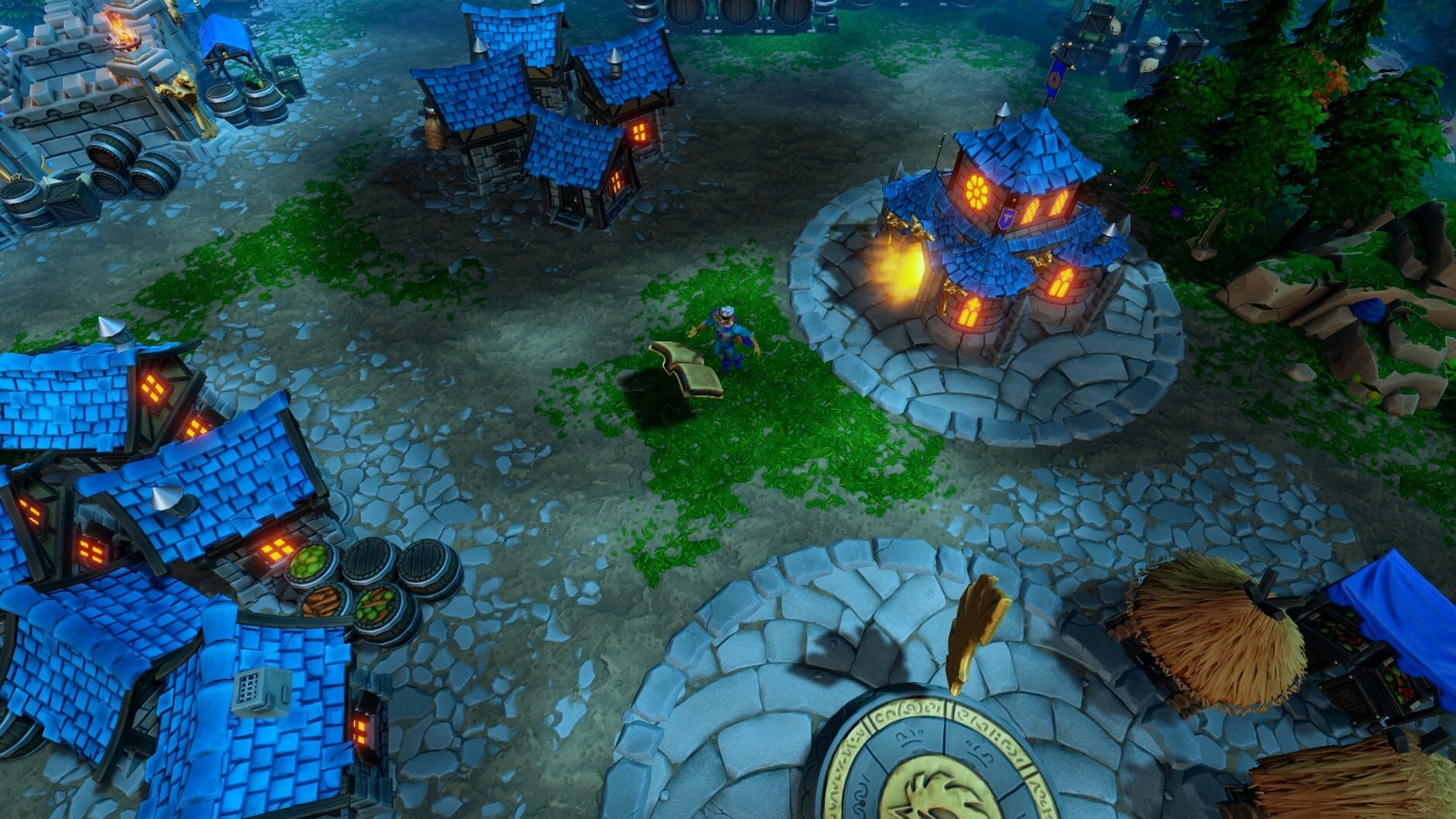 Screenshot for Dungeons 3: Famous Last Words