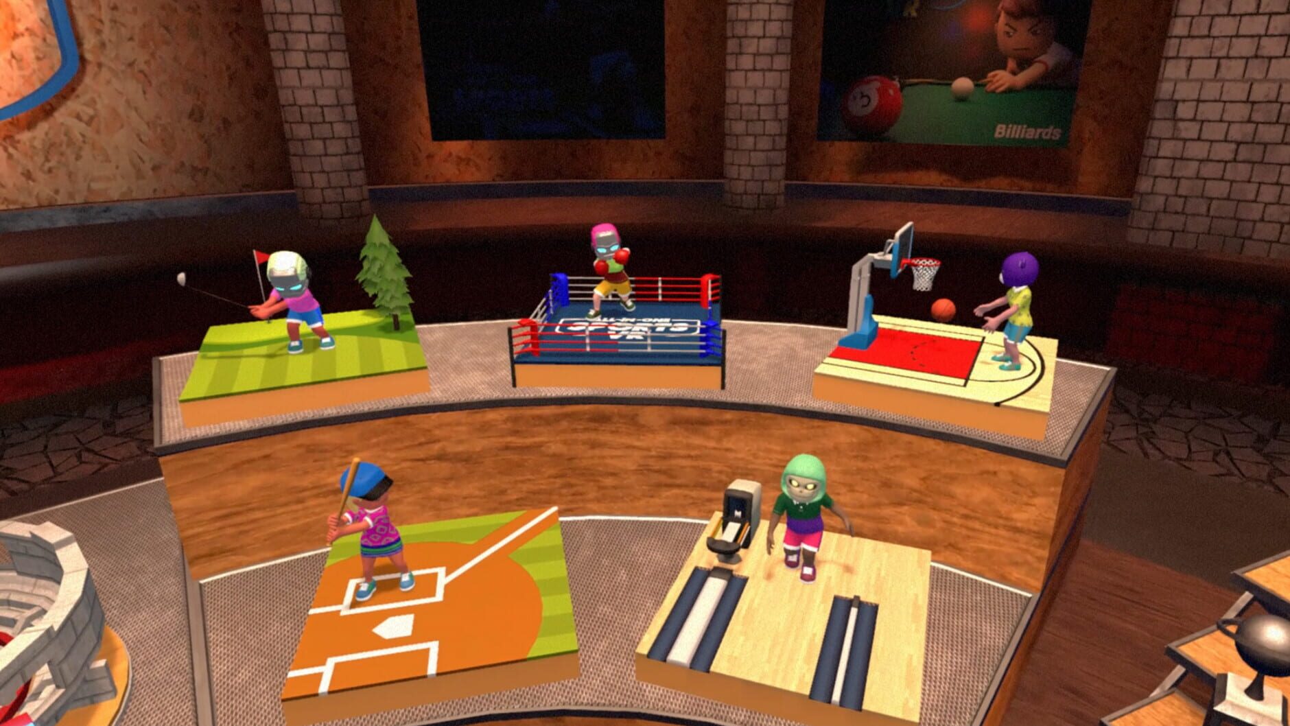 Screenshot for All-In-One Sports VR