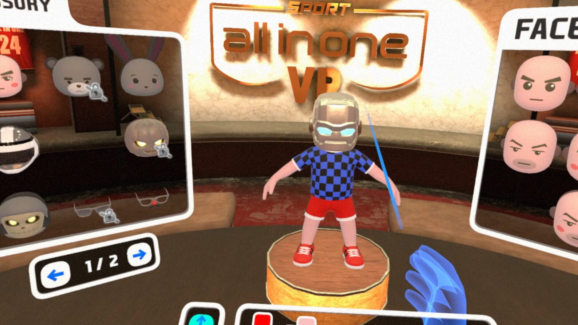 Screenshot for All-In-One Sports VR