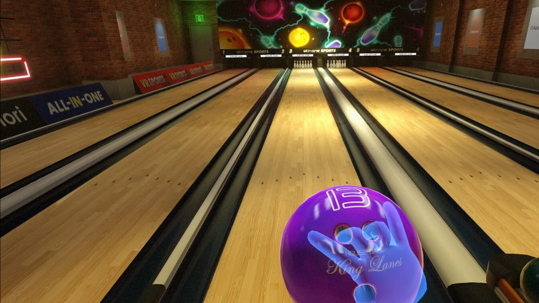 Screenshot for All-In-One Sports VR