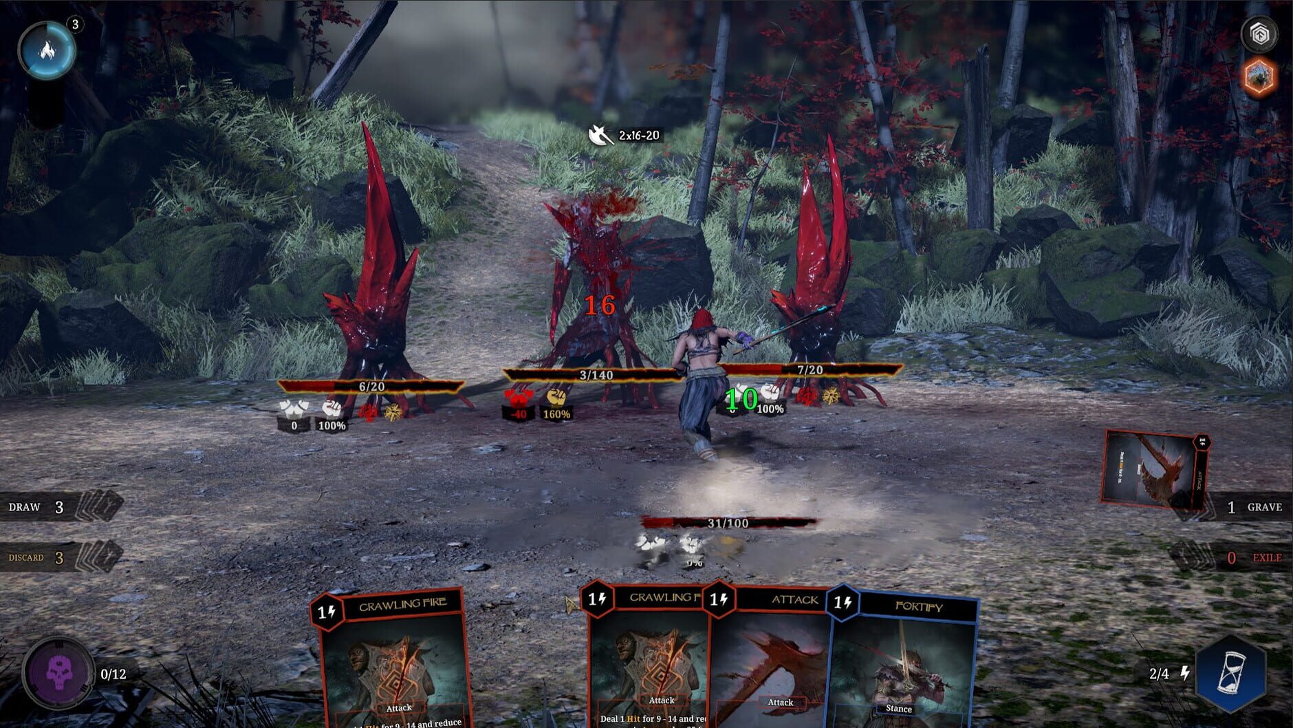 Screenshot for Tainted Grail: Conquest