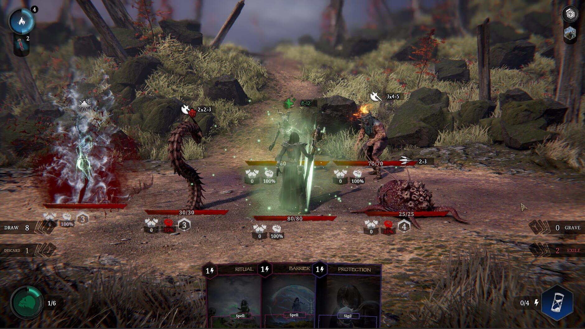 Screenshot for Tainted Grail: Conquest