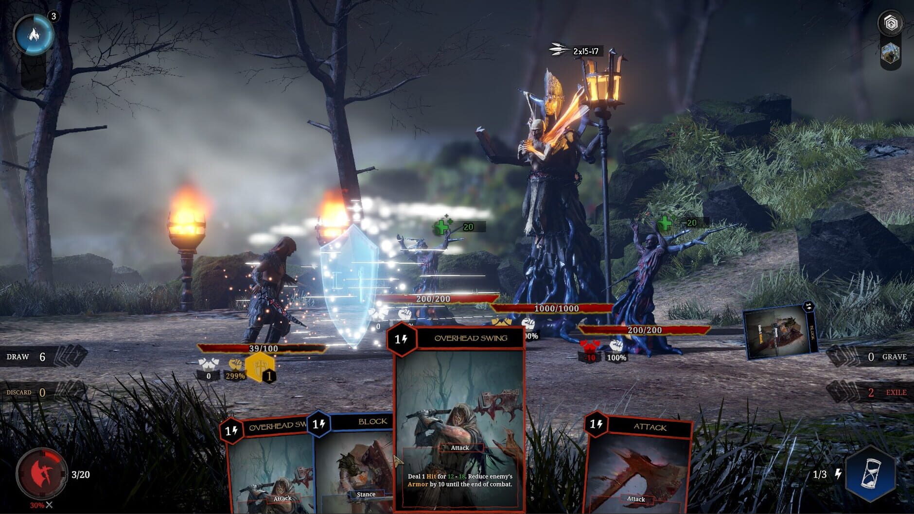 Screenshot for Tainted Grail: Conquest