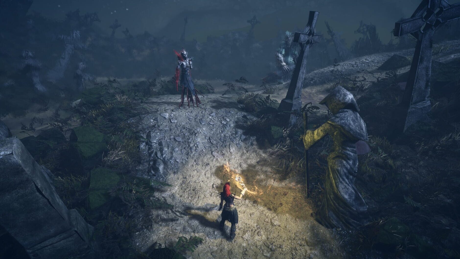 Screenshot for Tainted Grail: Conquest