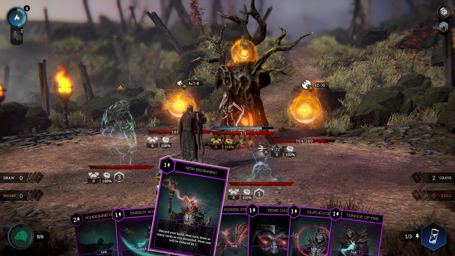 Screenshot for Tainted Grail: Conquest