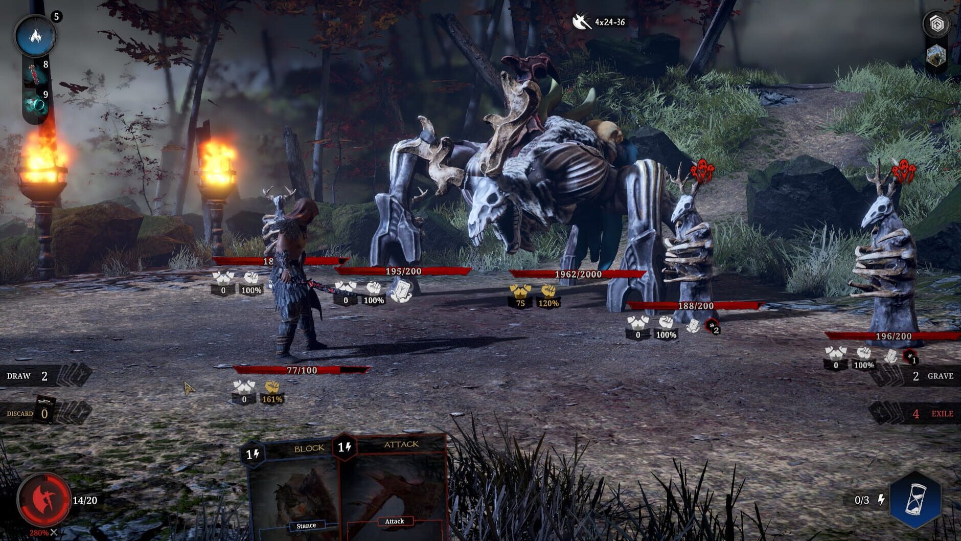 Screenshot for Tainted Grail: Conquest