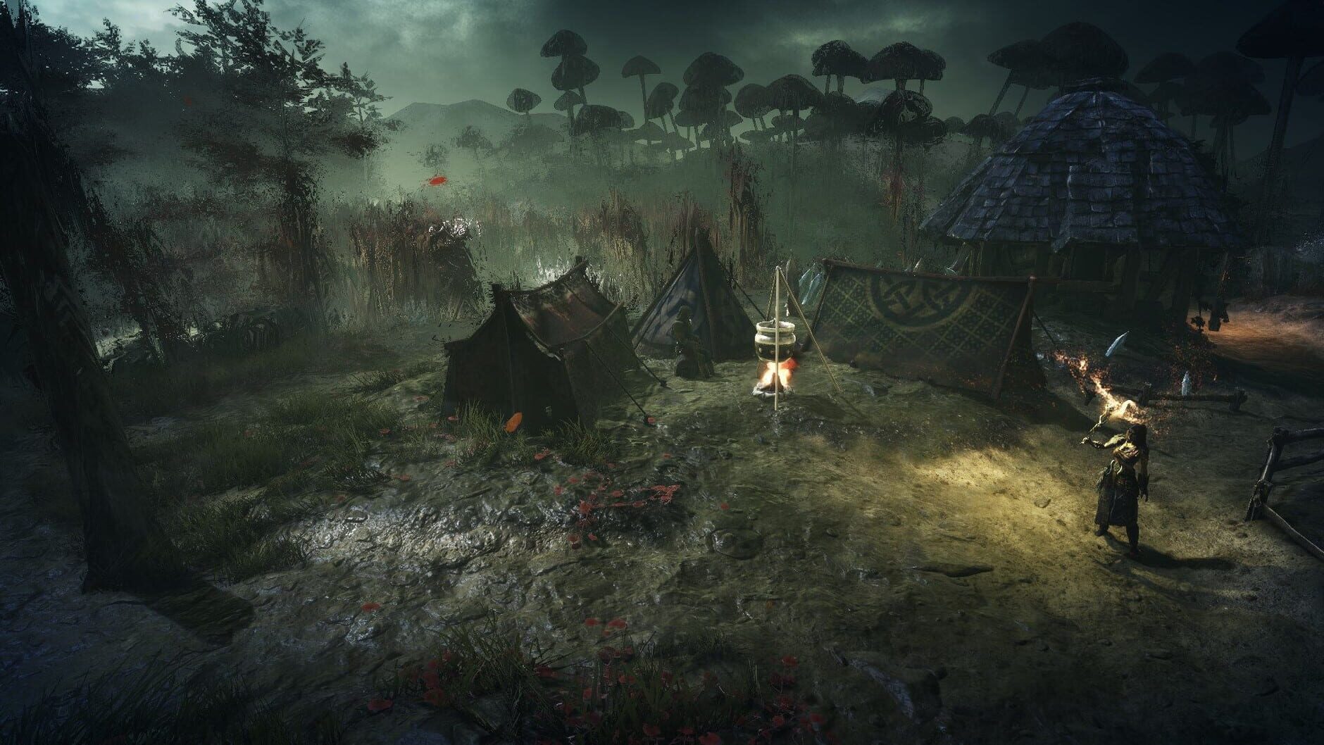 Screenshot for Tainted Grail: Conquest