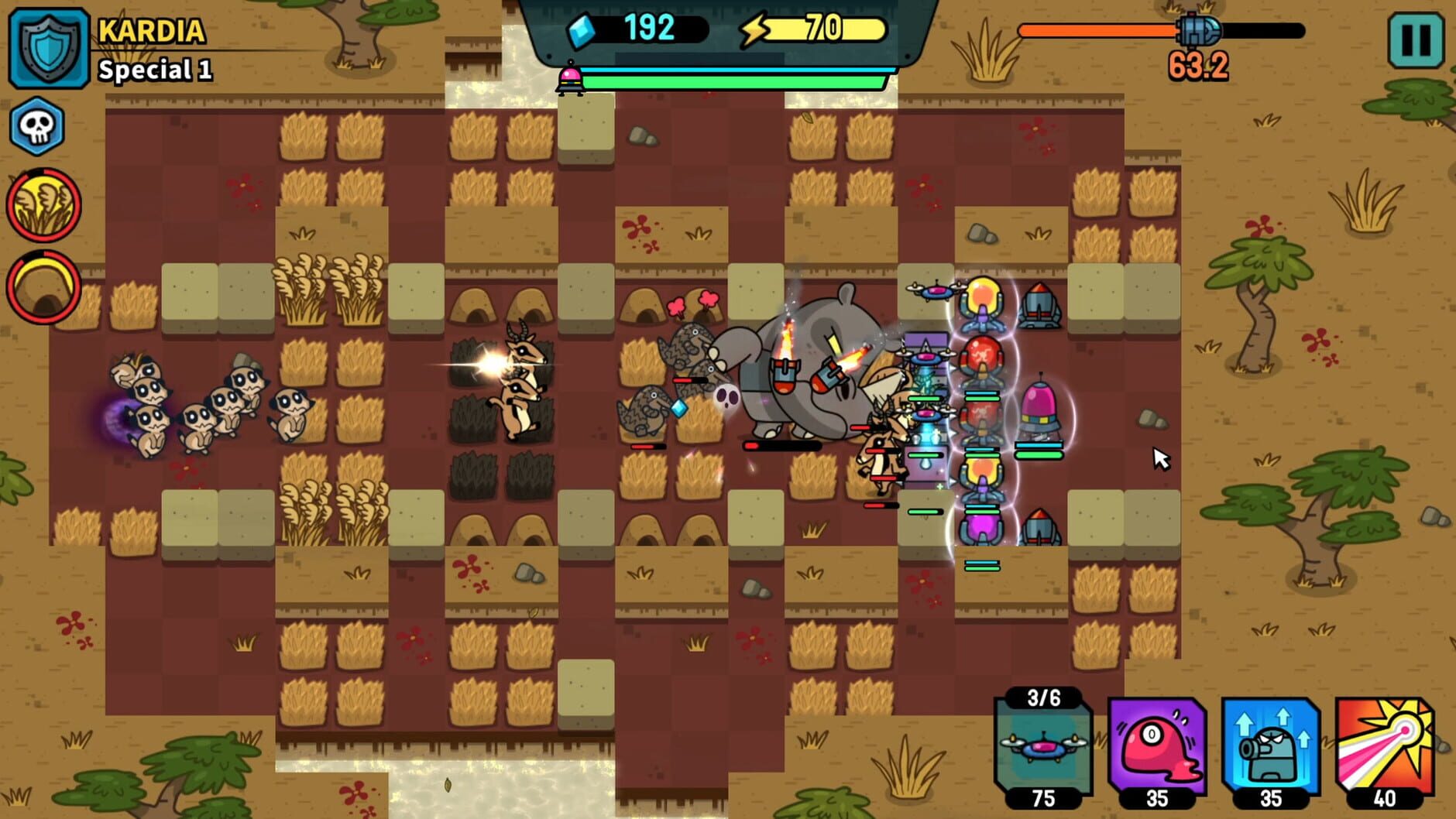 Screenshot for Broken Universe