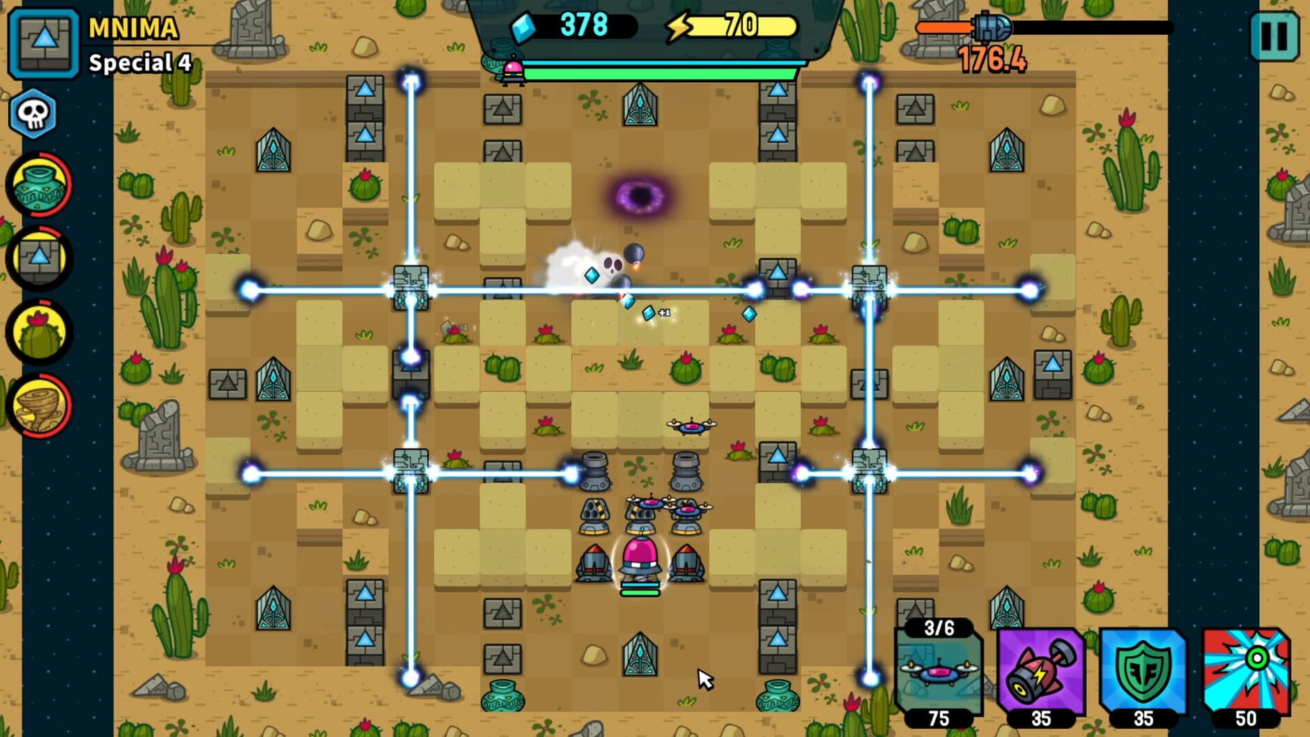 Screenshot for Broken Universe