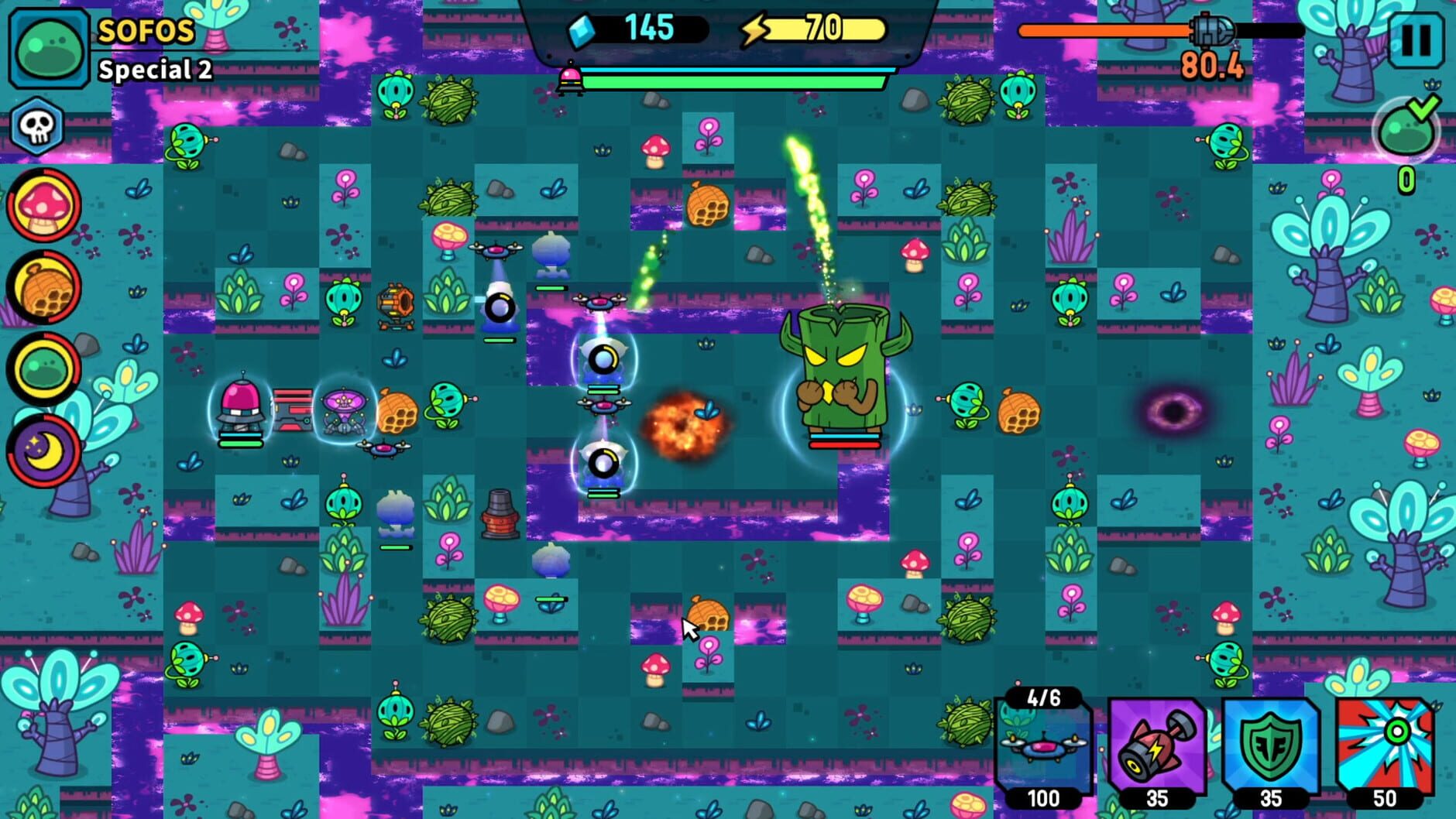 Screenshot for Broken Universe