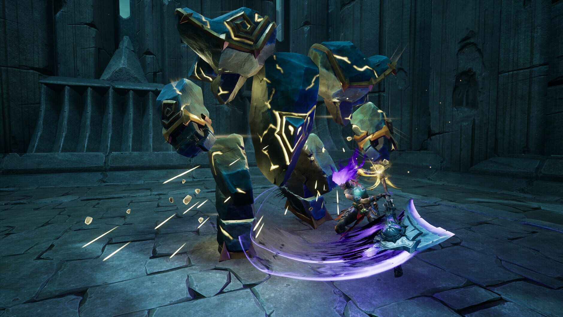 Screenshot for Darksiders III: Keepers of the Void