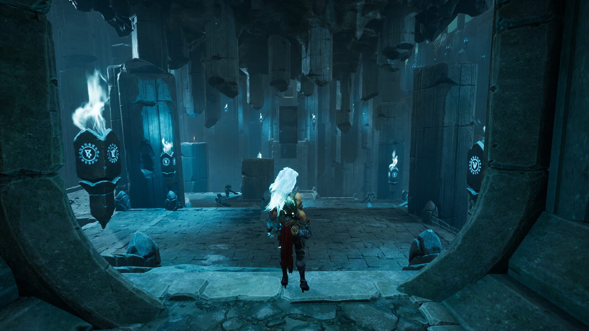 Screenshot for Darksiders III: Keepers of the Void