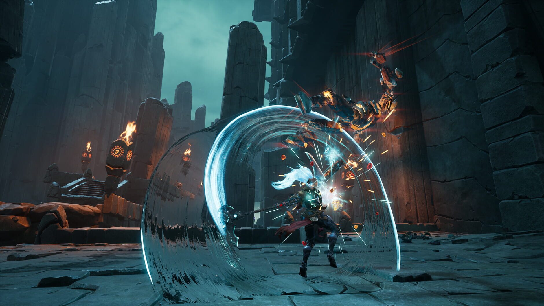 Screenshot for Darksiders III: Keepers of the Void