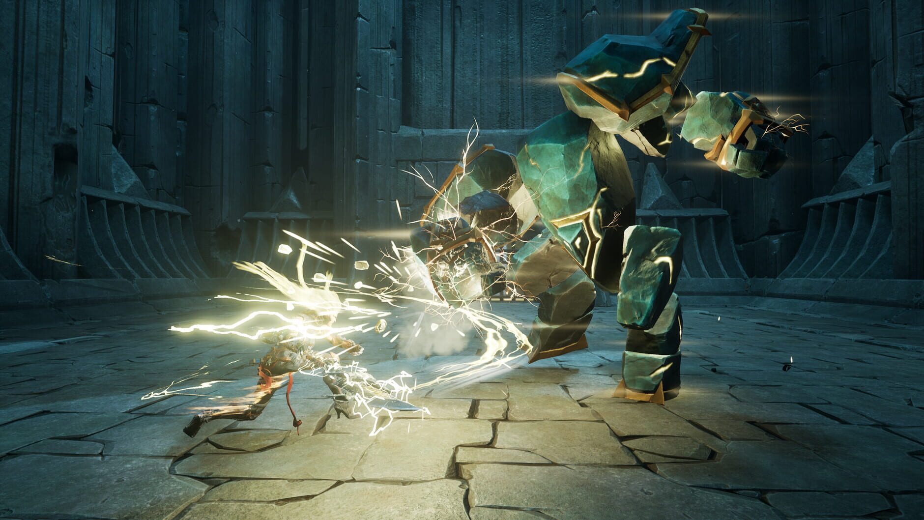 Screenshot for Darksiders III: Keepers of the Void
