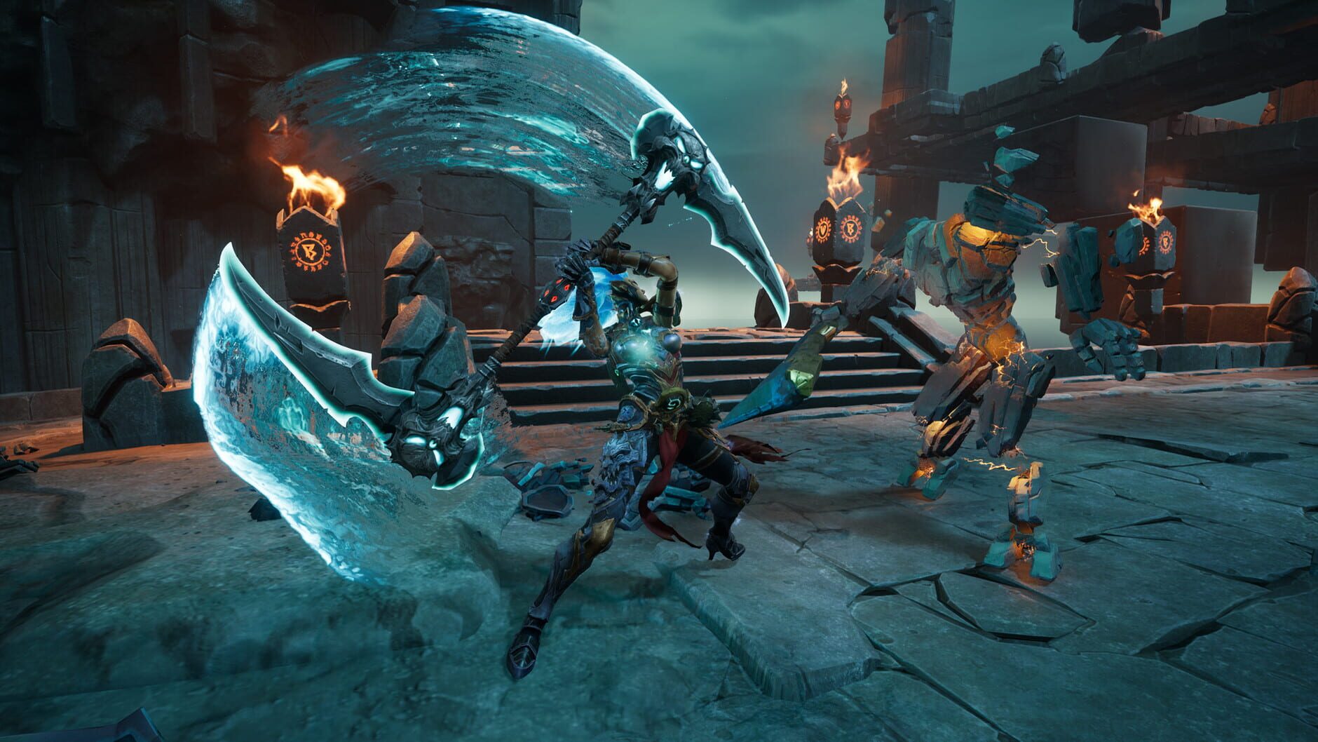 Screenshot for Darksiders III: Keepers of the Void