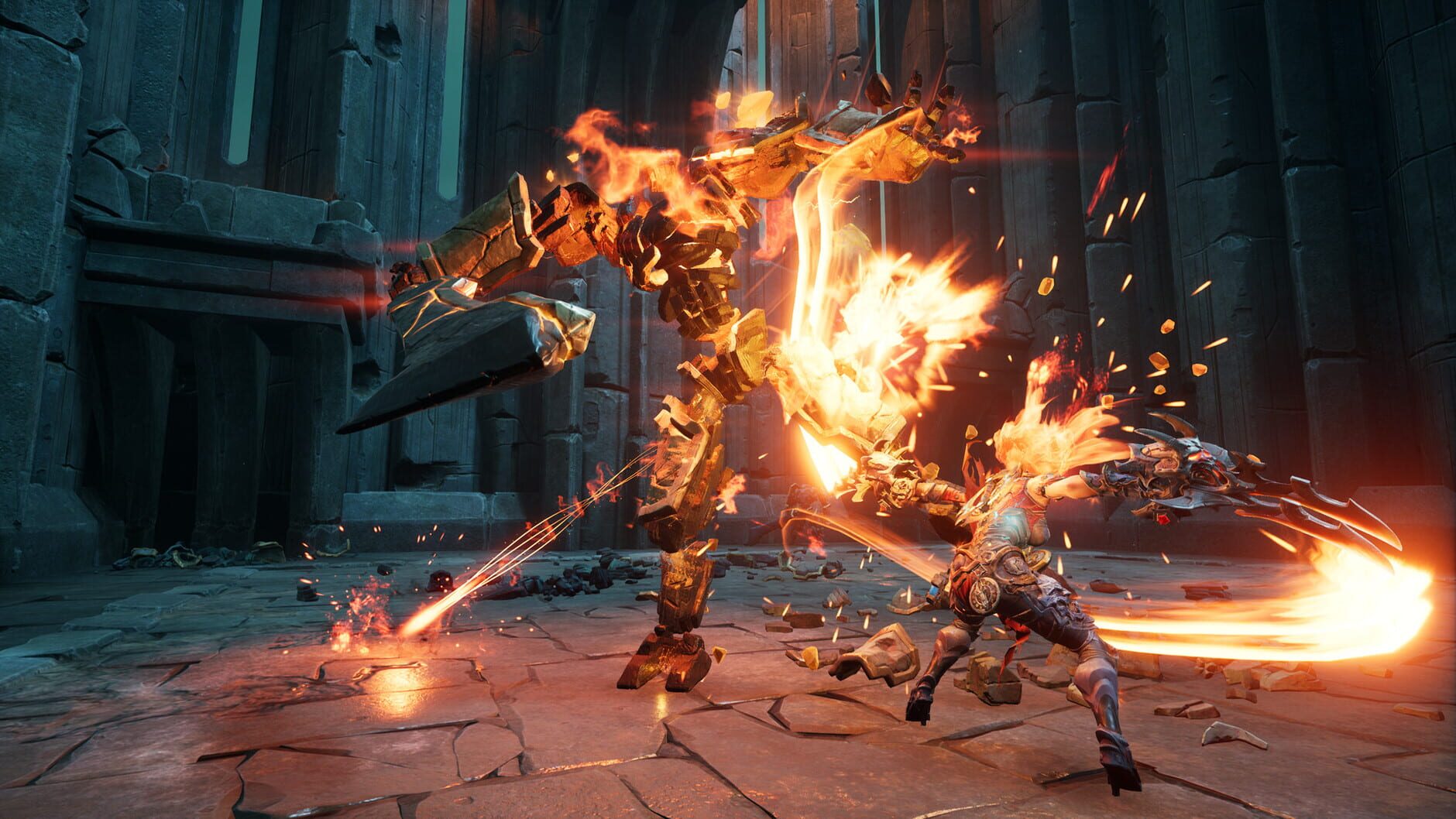 Screenshot for Darksiders III: Keepers of the Void