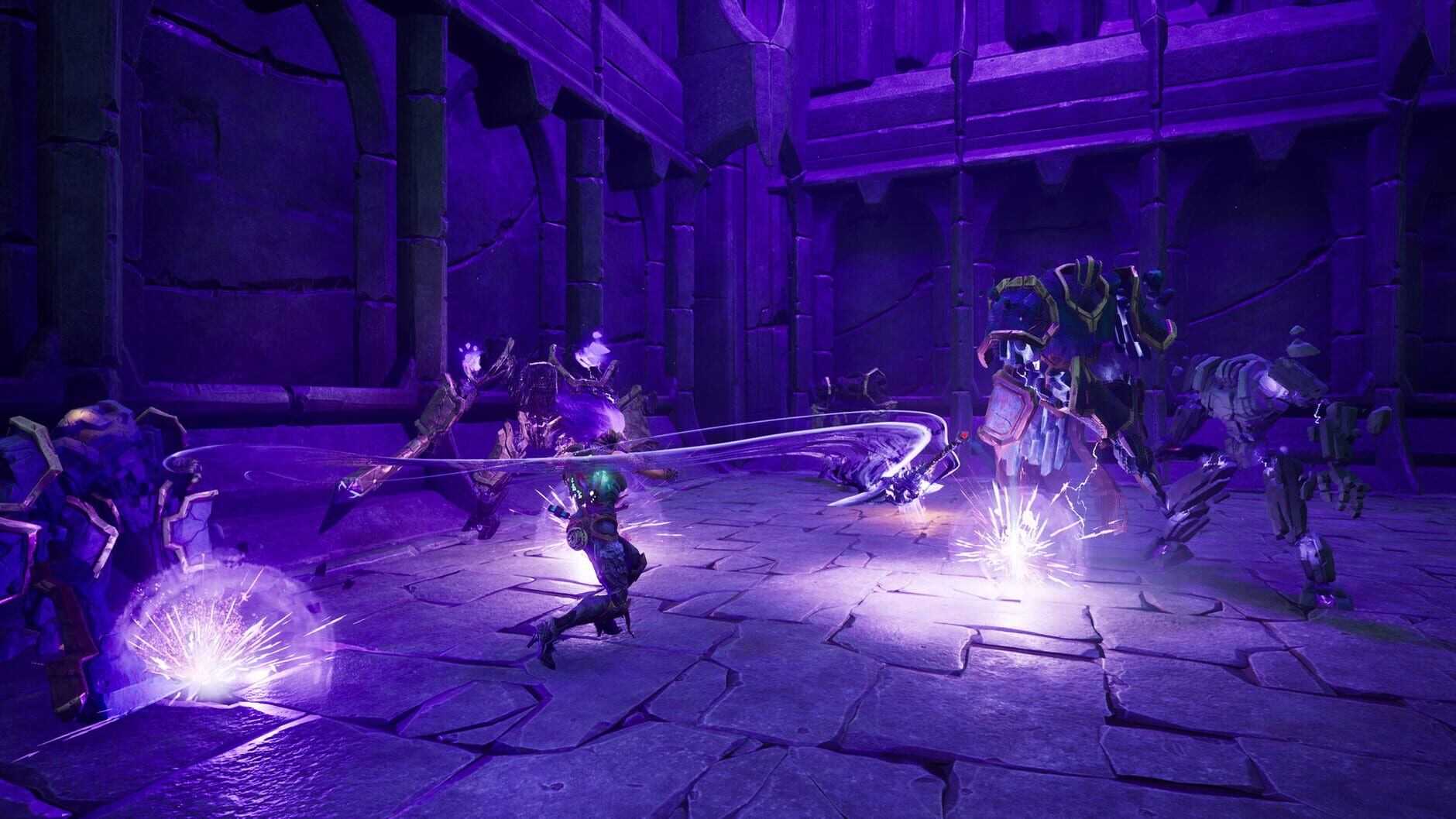 Screenshot for Darksiders III: Keepers of the Void