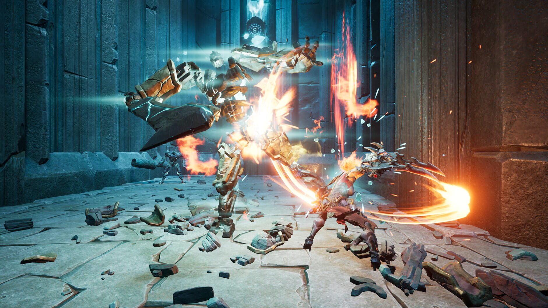 Screenshot for Darksiders III: Keepers of the Void