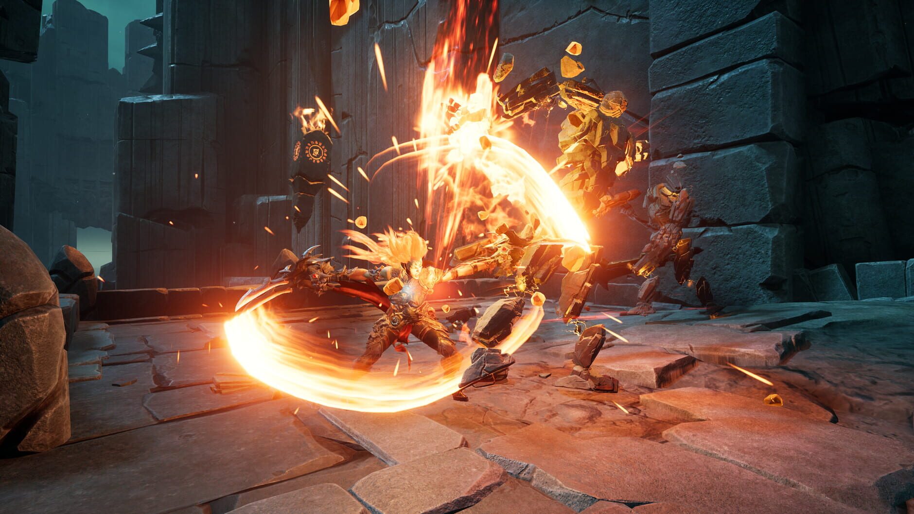 Screenshot for Darksiders III: Keepers of the Void