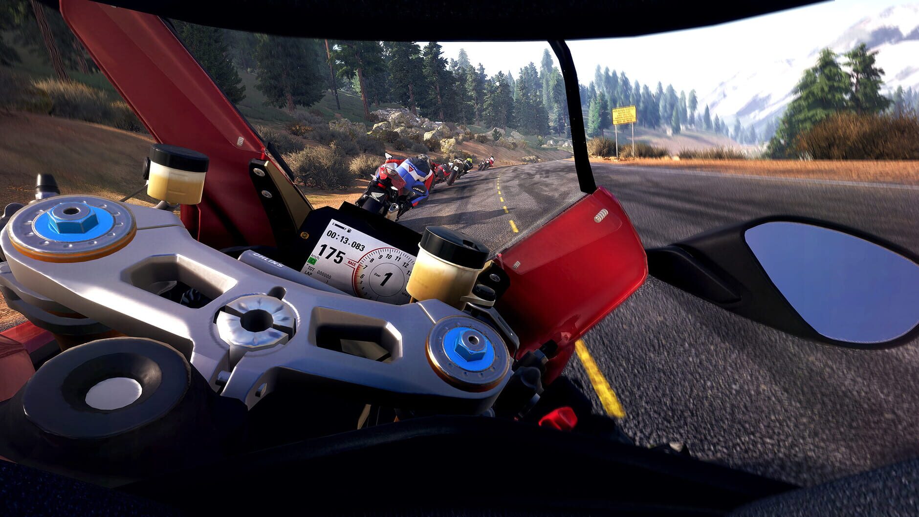 Screenshot for Rims Racing