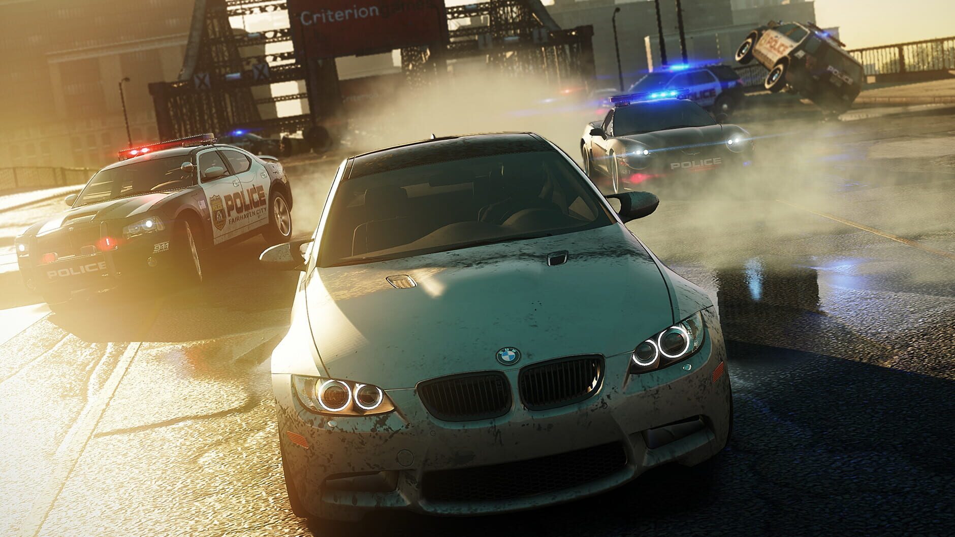Screenshot for Need for Speed: Most Wanted Terminal Velocity Pack