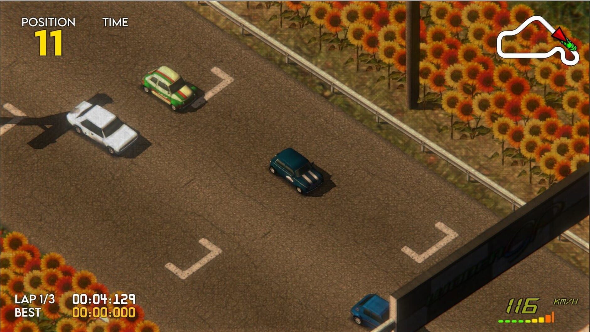 Screenshot for Super Woden GP