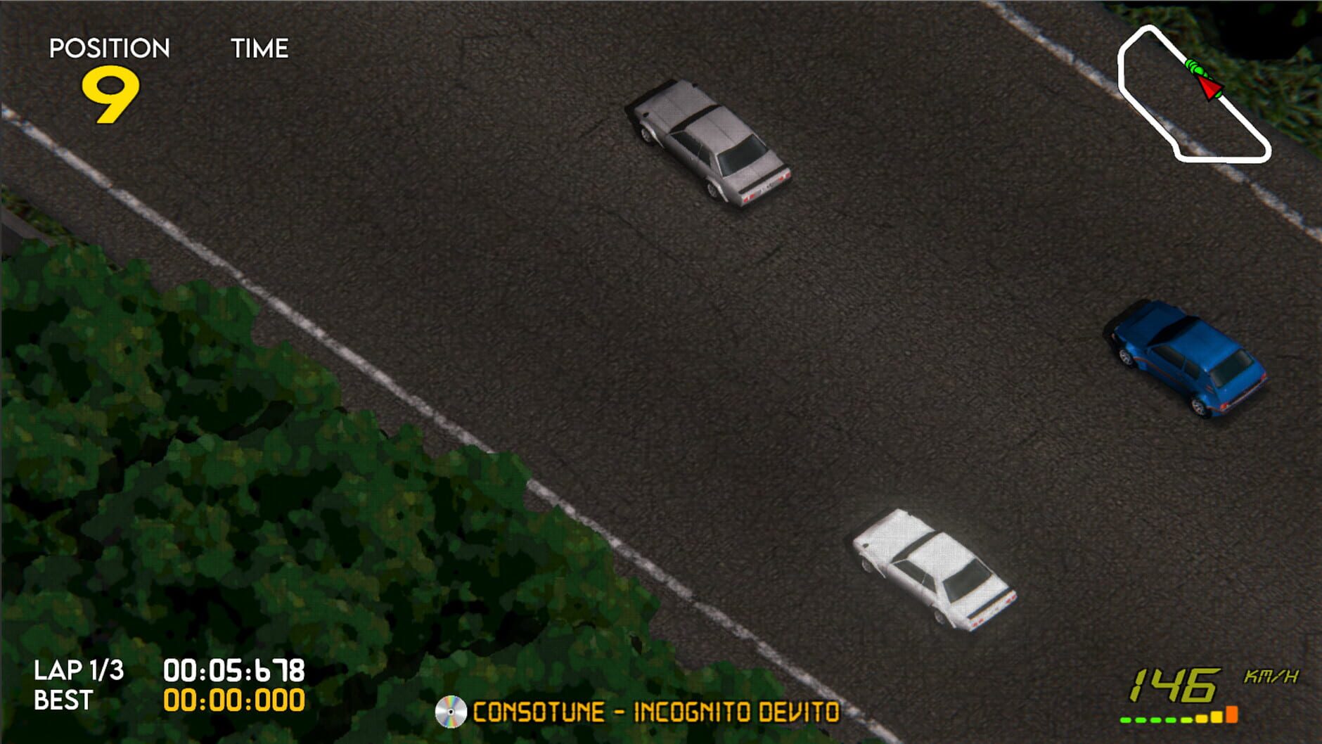 Screenshot for Super Woden GP