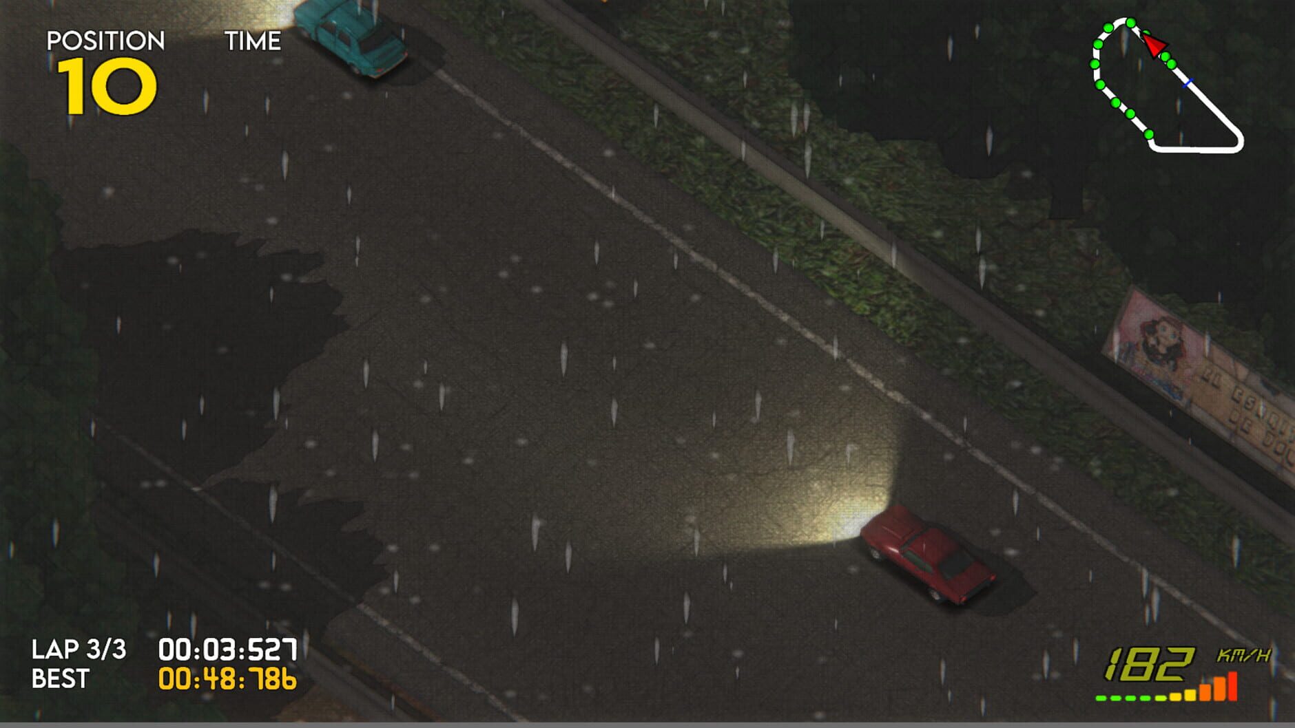 Screenshot for Super Woden GP