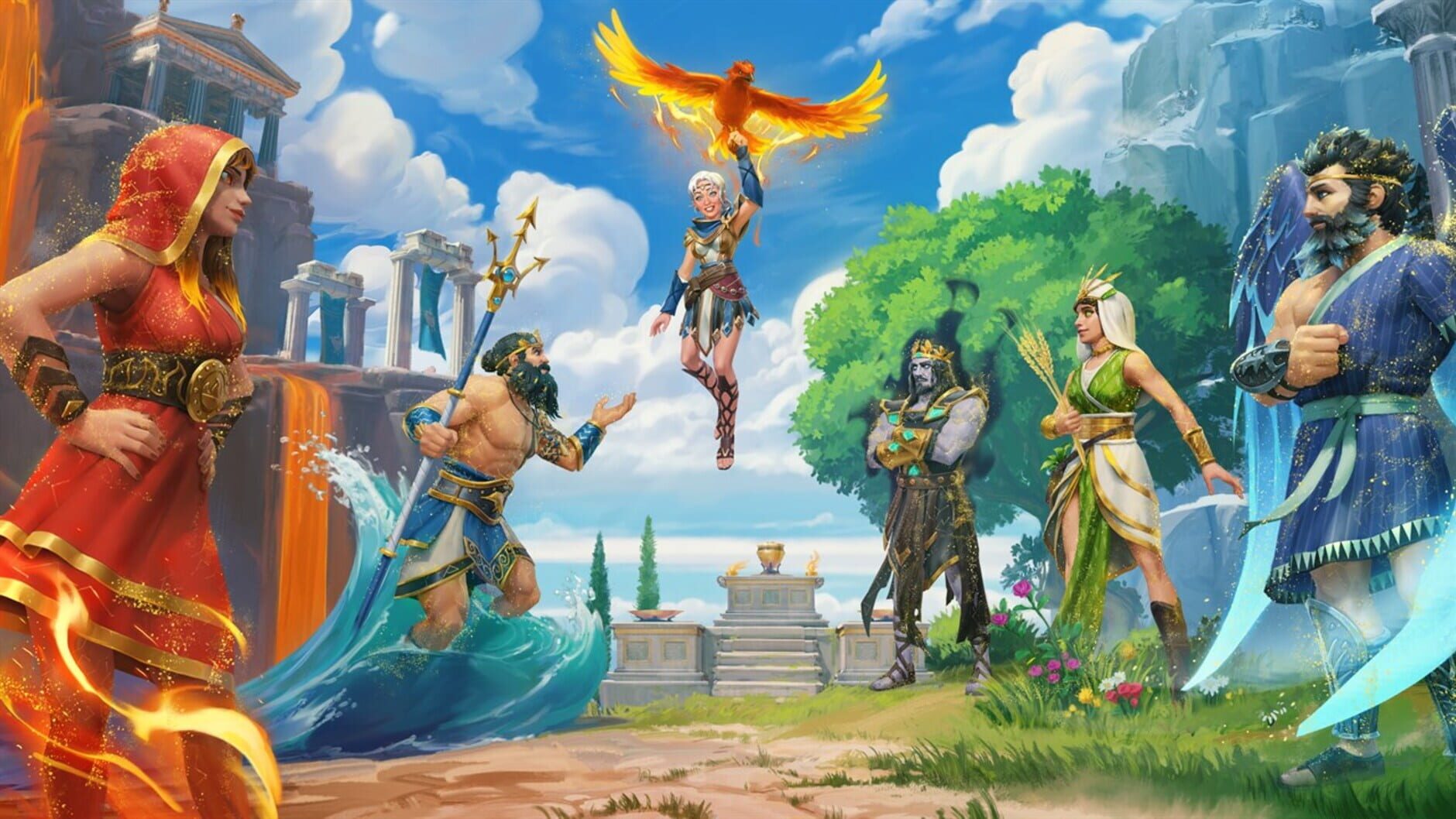 Screenshot for Immortals Fenyx Rising: The Lost Gods