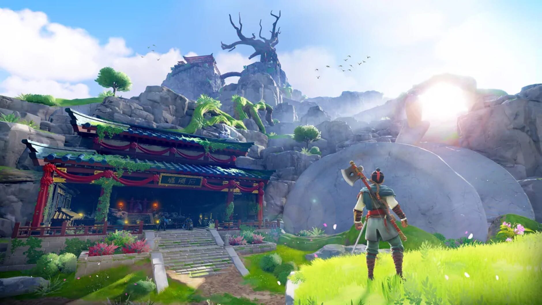 Screenshot for Immortals Fenyx Rising: Myths of the Eastern Realm