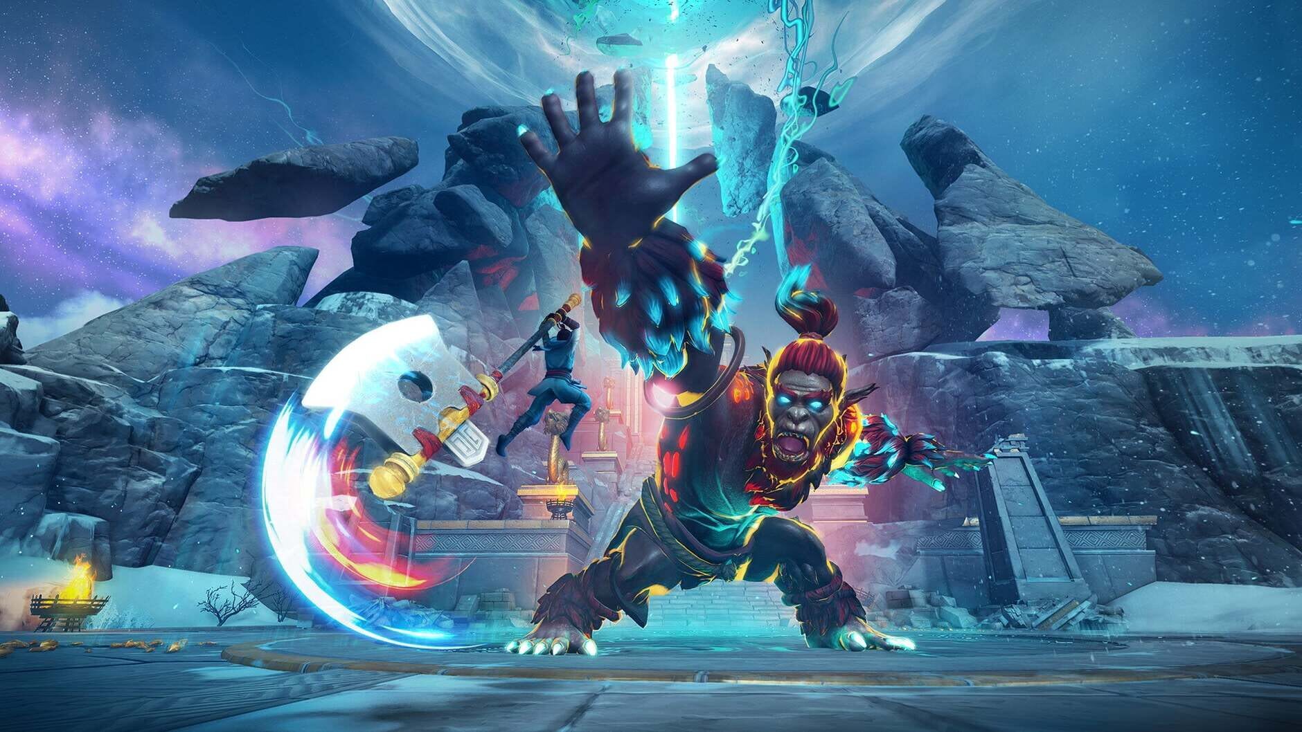 Screenshot for Immortals Fenyx Rising: Myths of the Eastern Realm