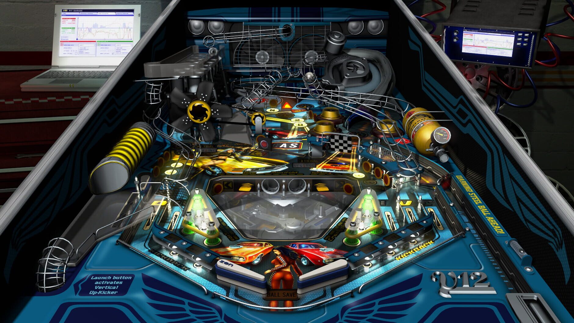Screenshot for Pinball FX3: Zen Classics