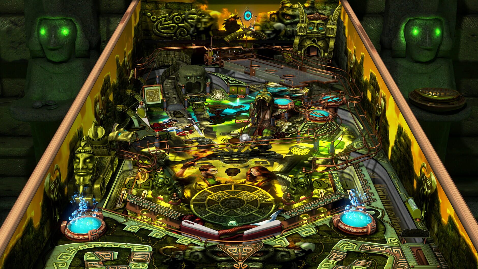 Screenshot for Pinball FX3: Zen Classics