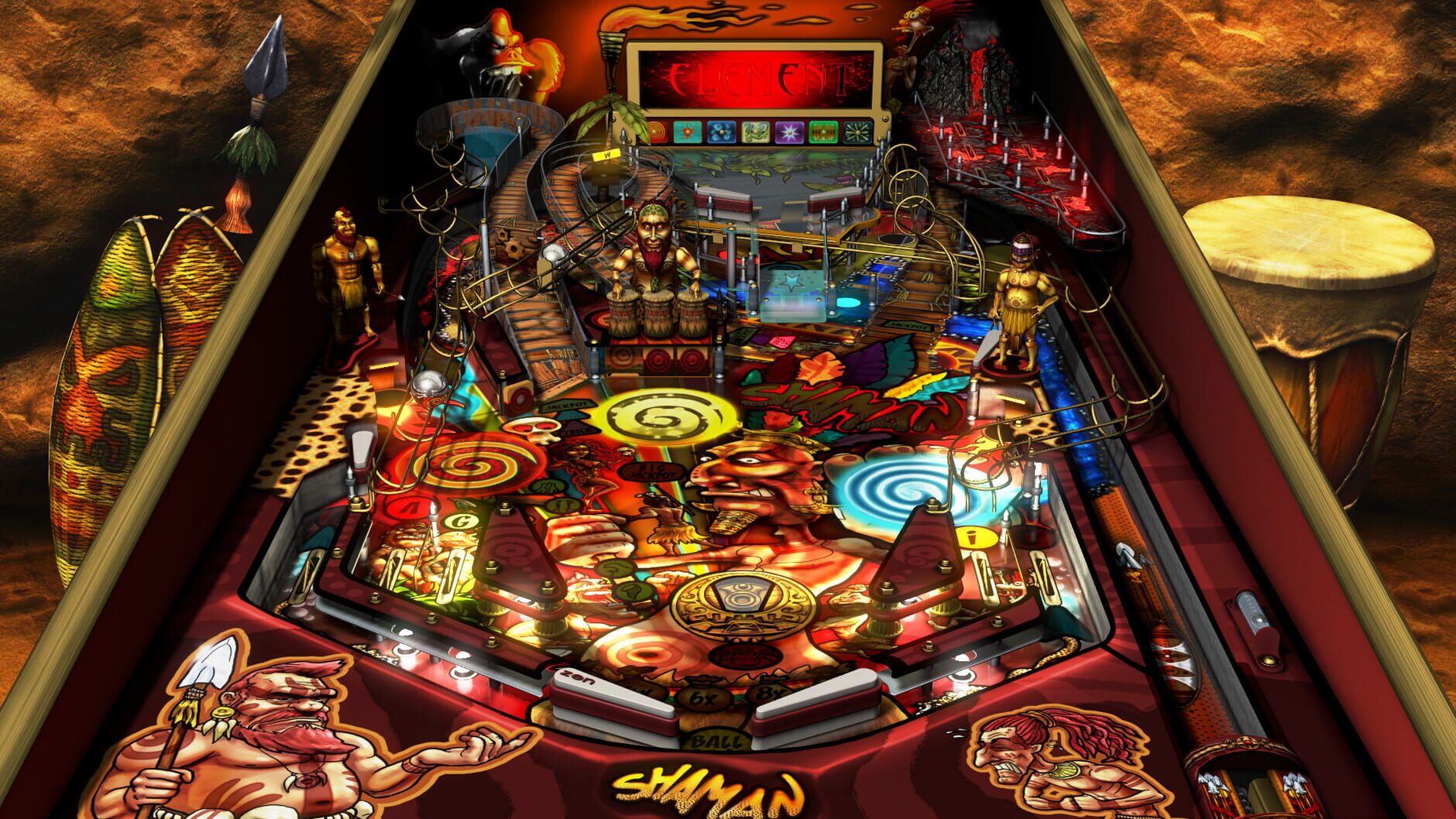 Screenshot for Pinball FX3: Zen Classics