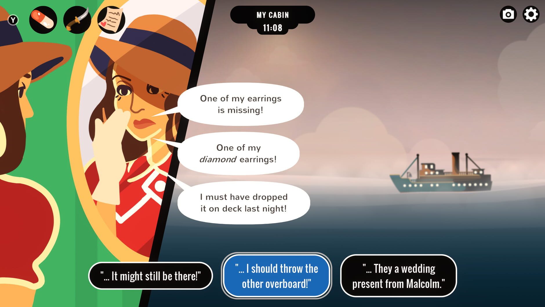 Screenshot for Overboard!