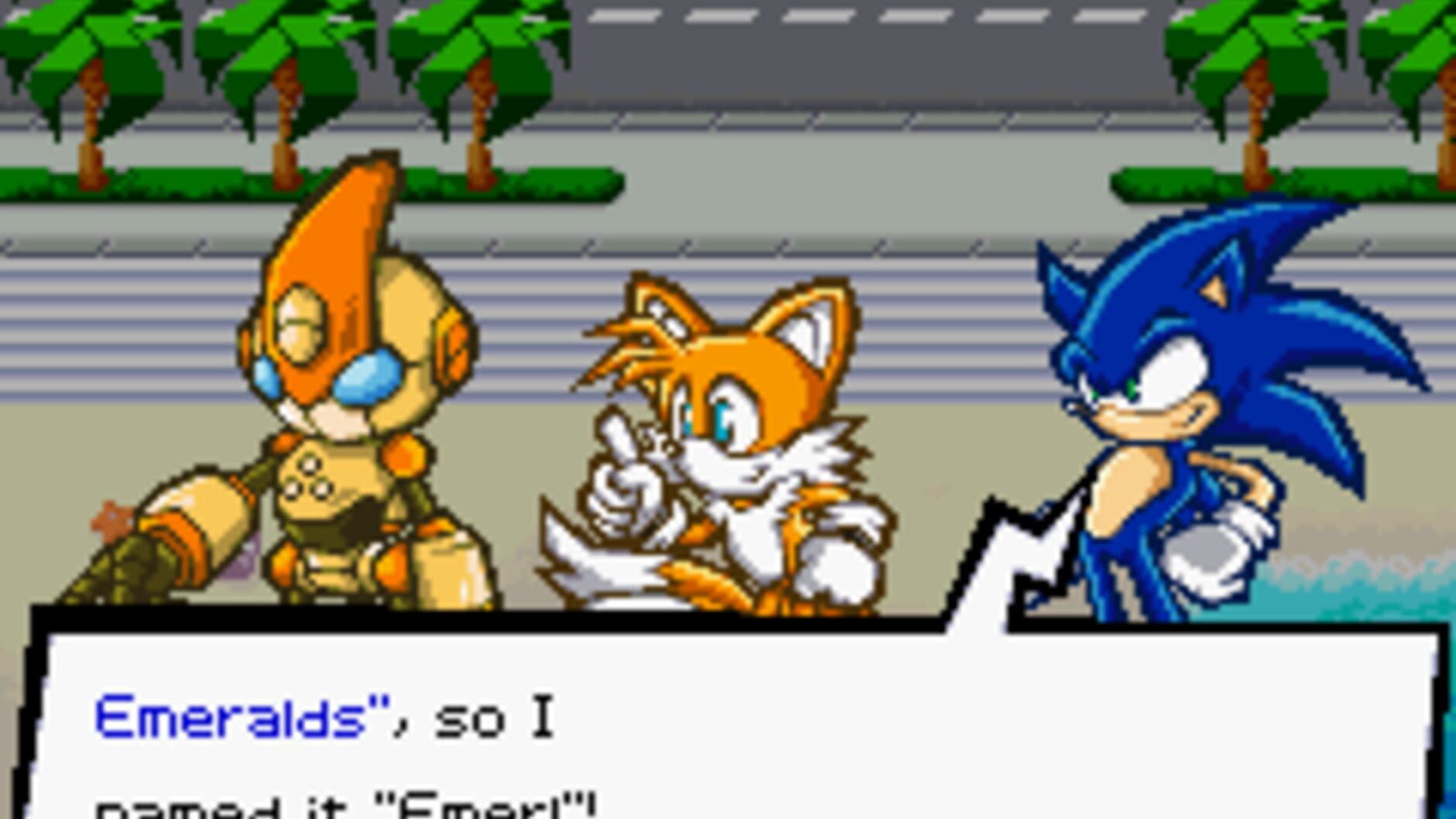 Screenshot for Sonic Battle