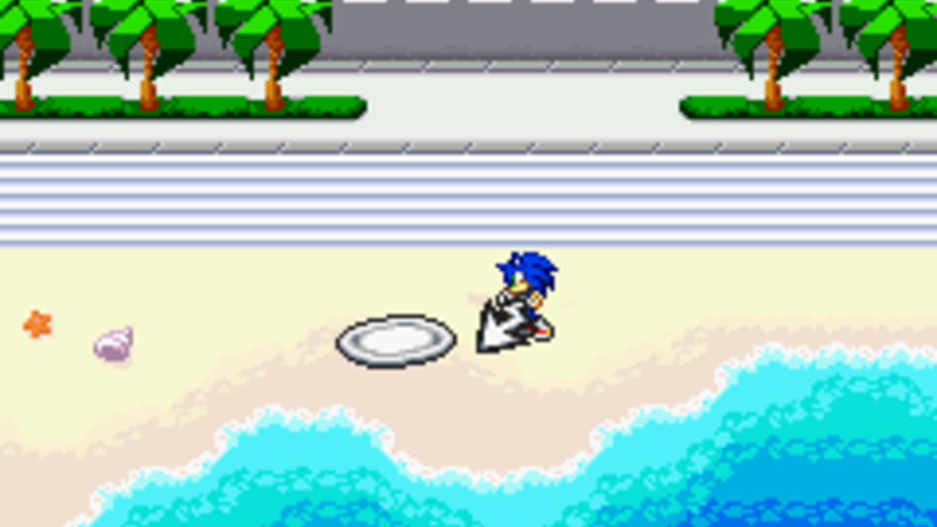 Screenshot for Sonic Battle