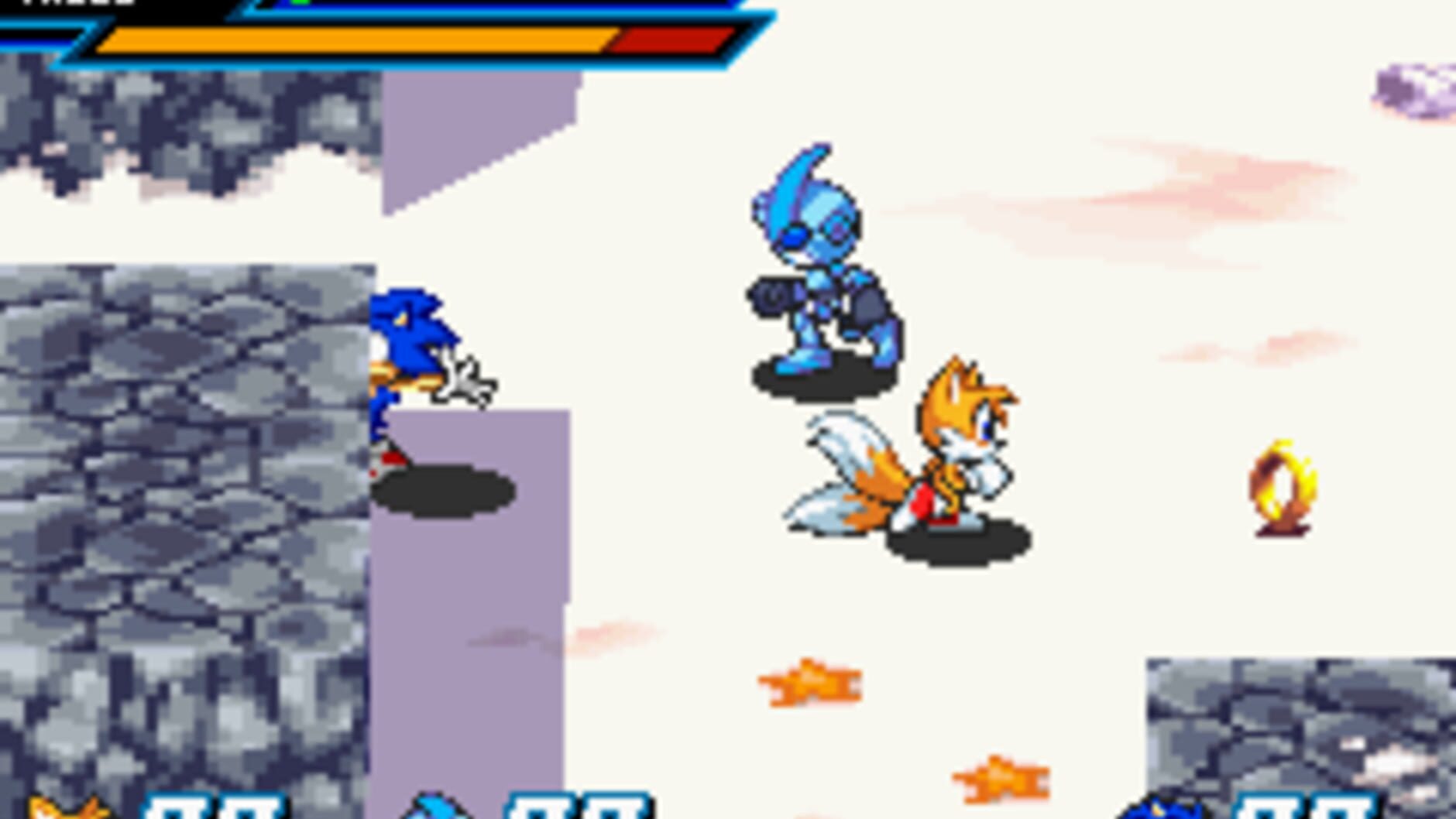 Screenshot for Sonic Battle