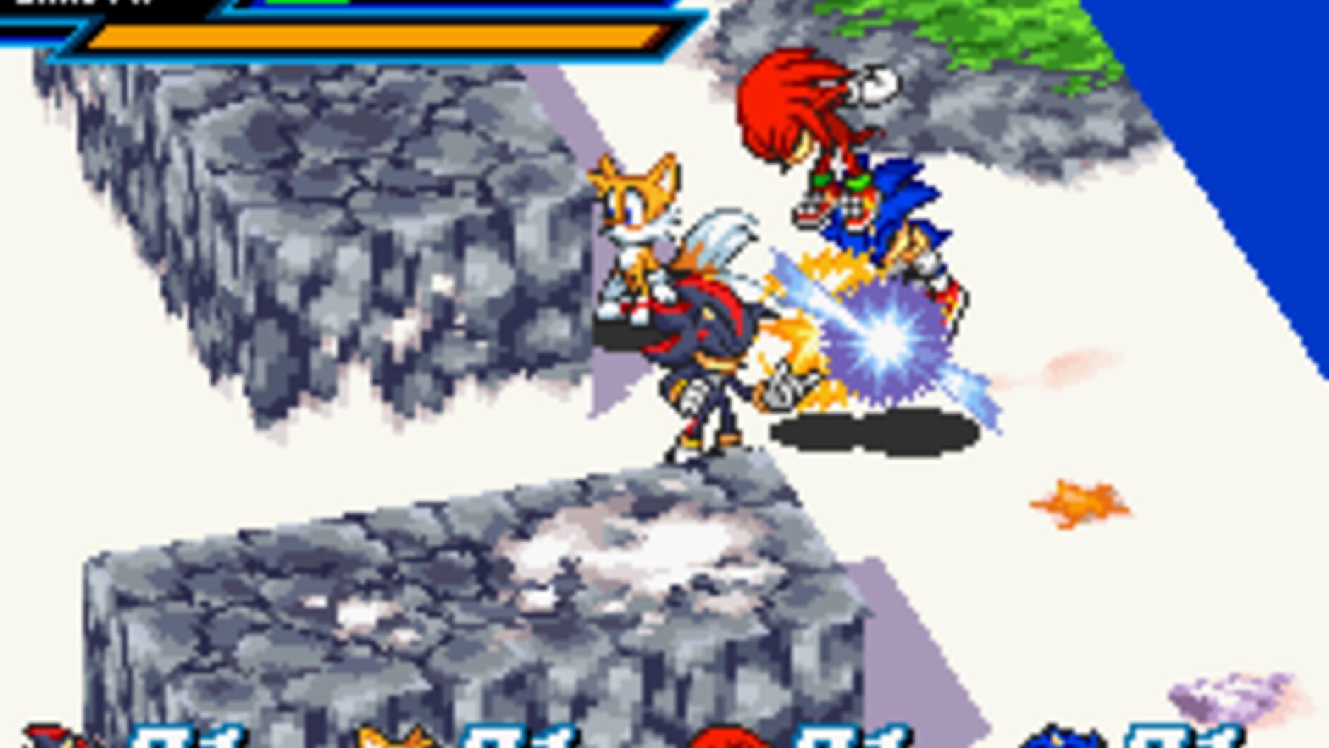 Screenshot for Sonic Battle