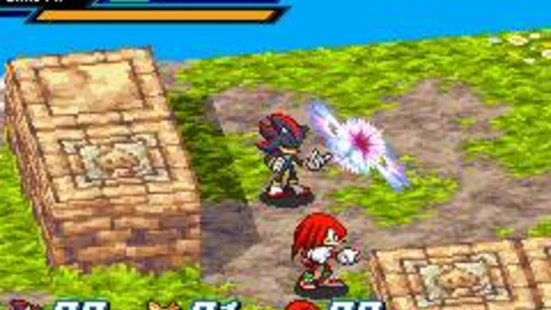 Screenshot for Sonic Battle