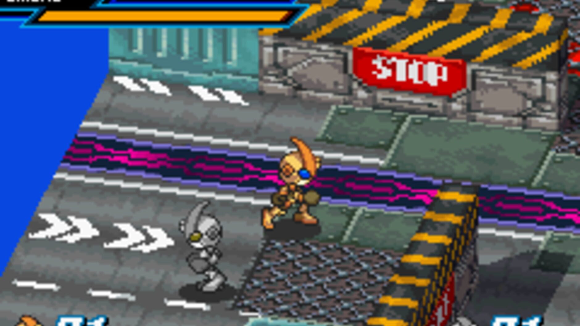 Screenshot for Sonic Battle