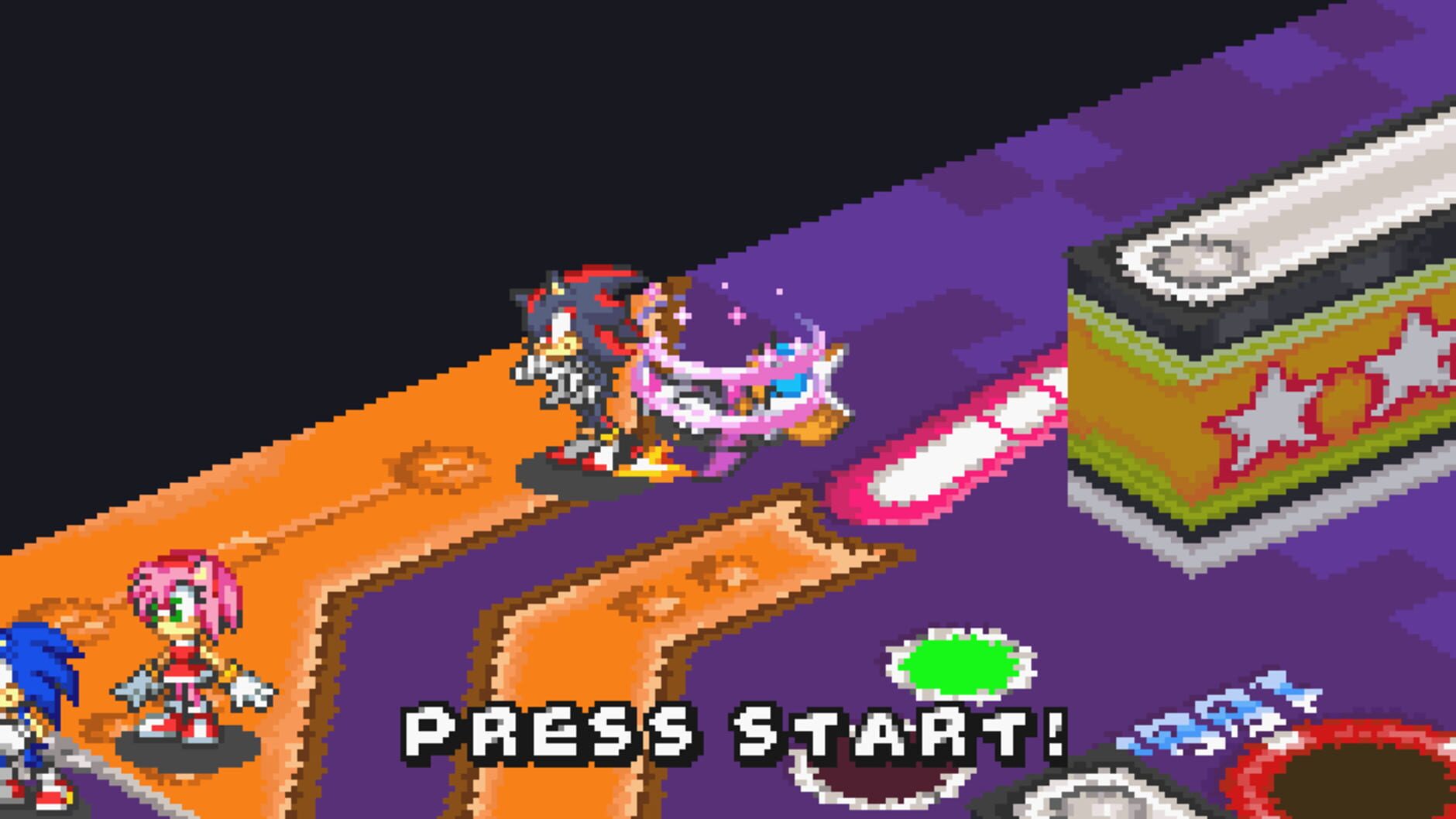 Screenshot for Sonic Battle