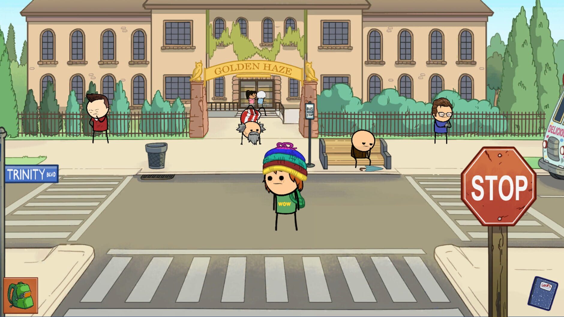 Screenshot for Cyanide & Happiness: Freakpocalypse - Episode 1