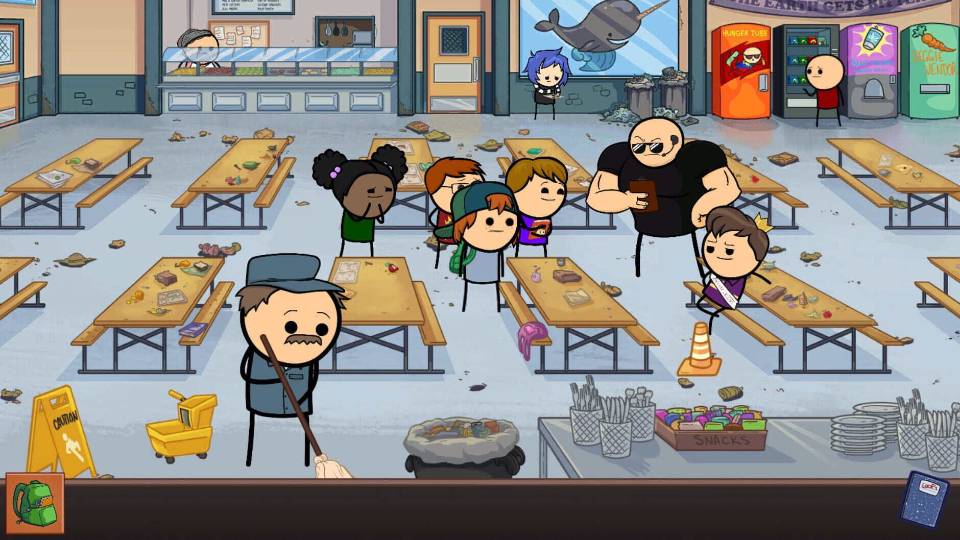 Screenshot for Cyanide & Happiness: Freakpocalypse - Episode 1