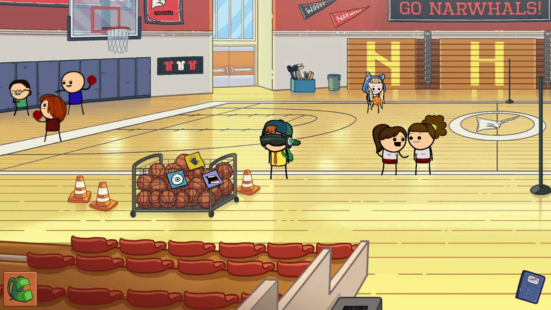 Screenshot for Cyanide & Happiness: Freakpocalypse - Episode 1