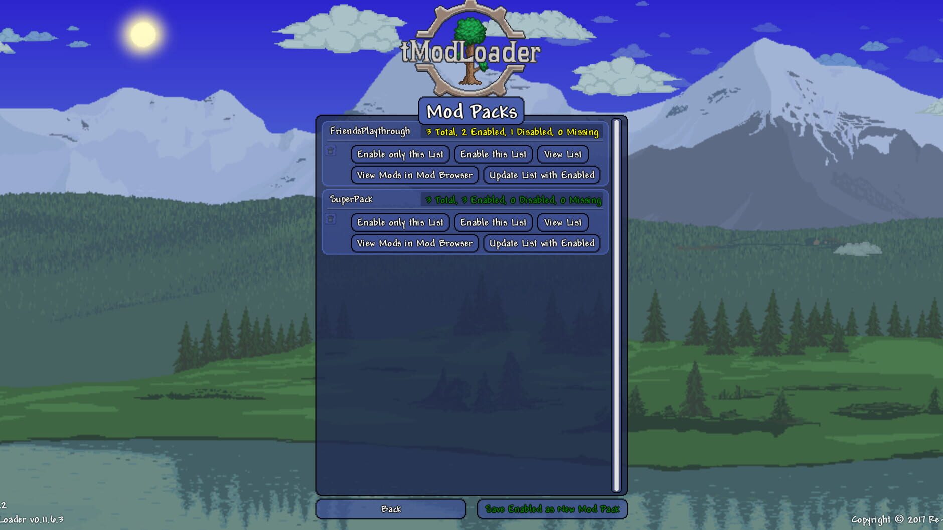 Screenshot for tModLoader