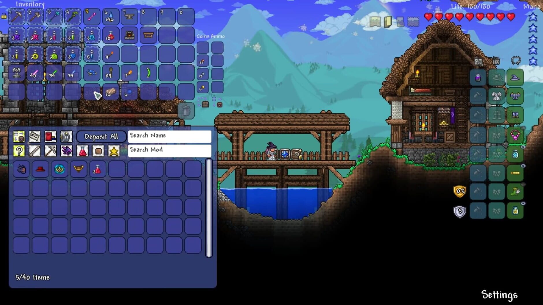 Screenshot for tModLoader
