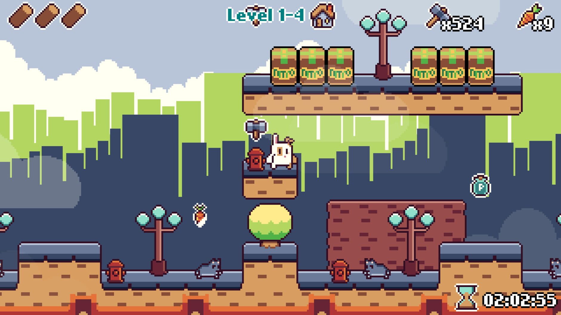 Screenshot for Barry the Bunny